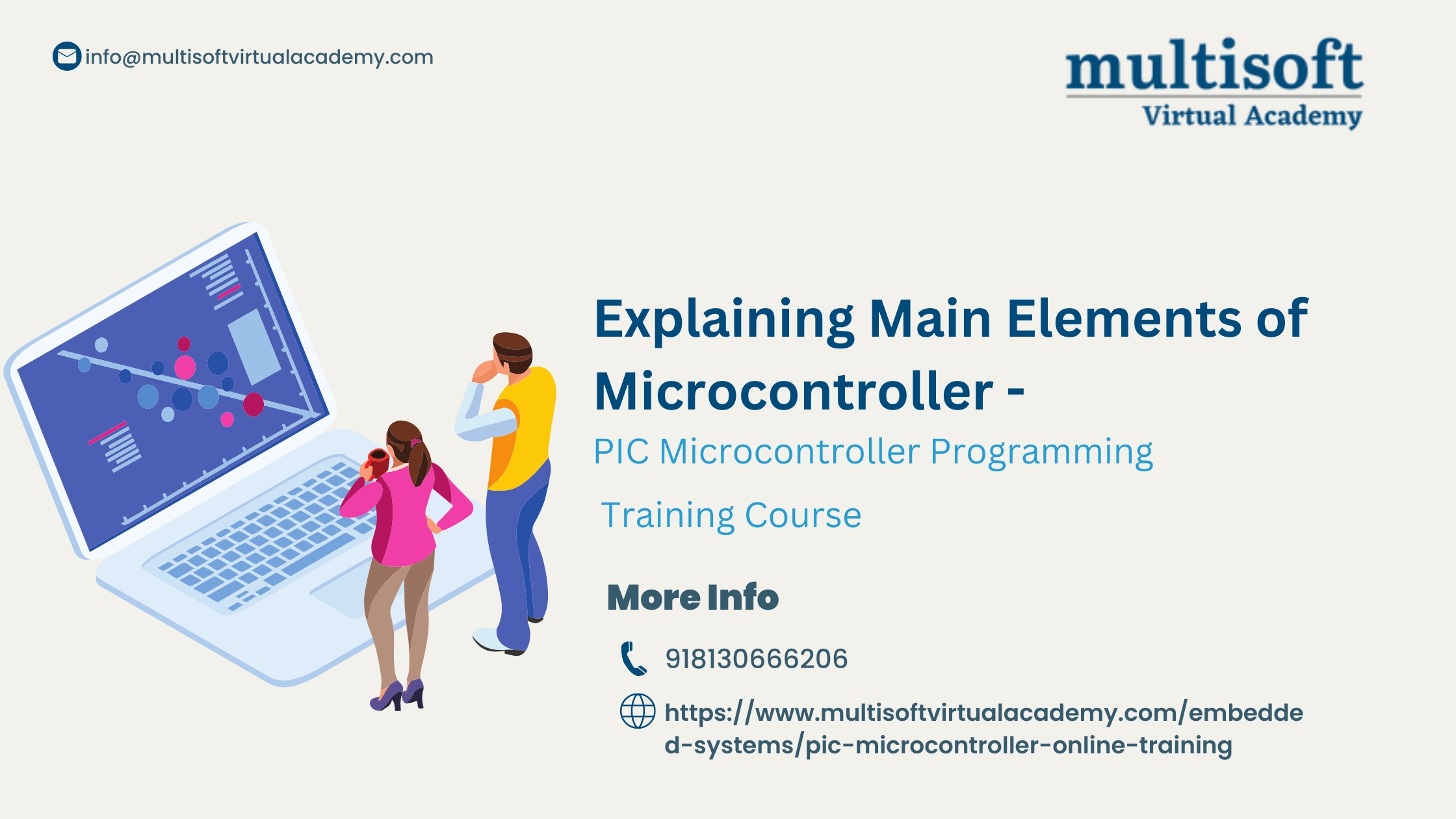 Explaining Main Elements of Microcontroller - PIC Microcontroller Programming Training Course