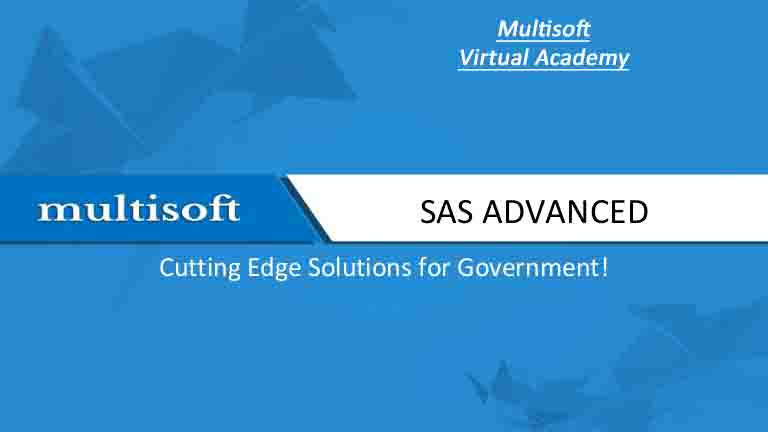 Why are the SAS® Certified Professionals High in Demand?