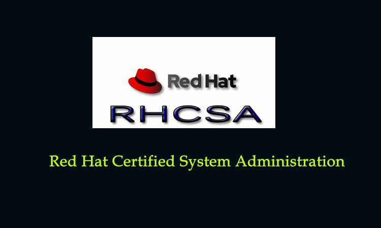 Red Hat Certification (RHCSA) is the key to your Career Success