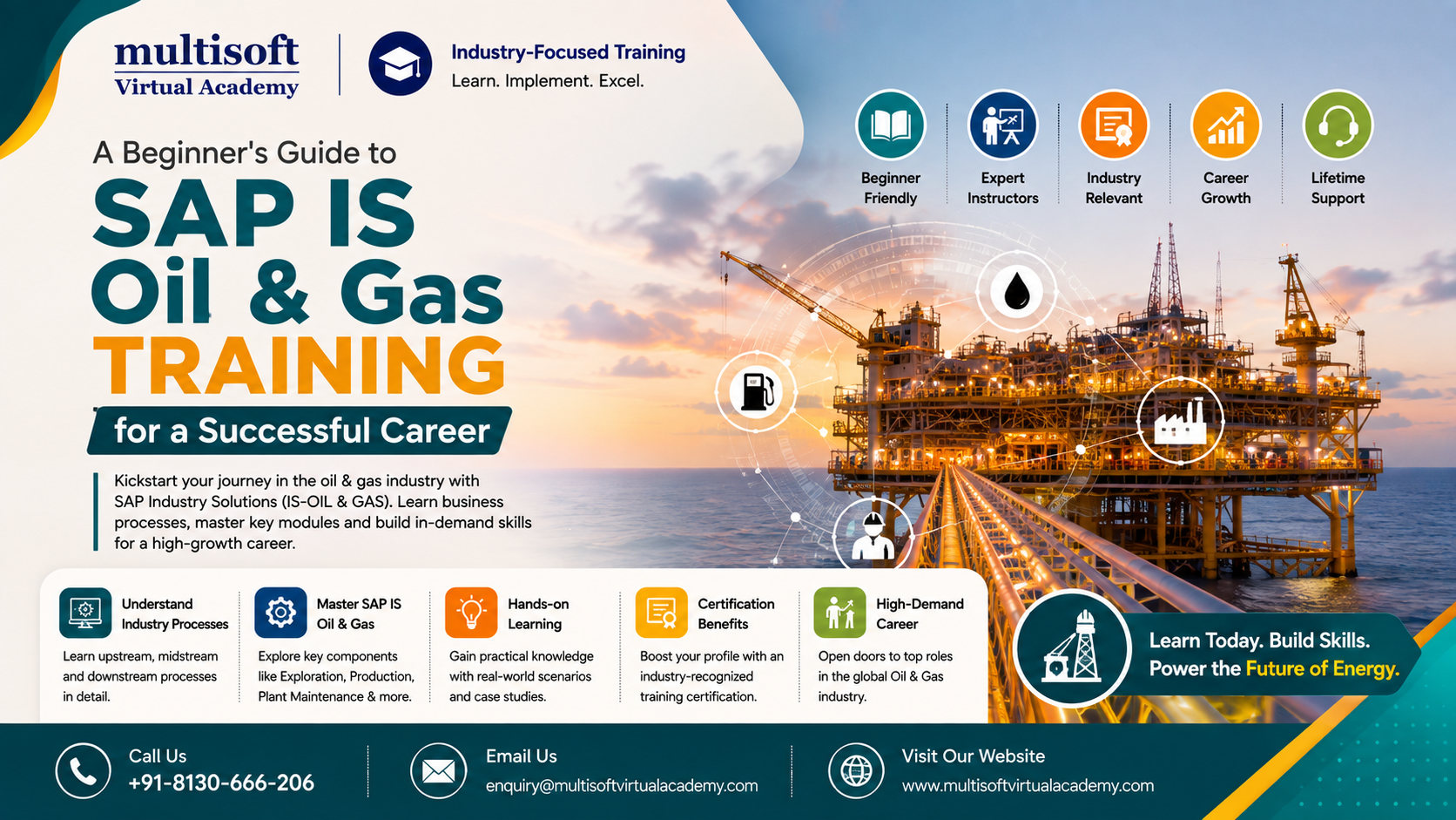 A Beginner's Guide to SAP IS Oil & Gas Training for a Successful Career