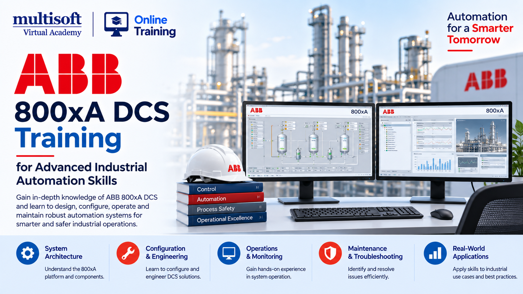 ABB 800xA DCS Training for Advanced Industrial Automation Skills