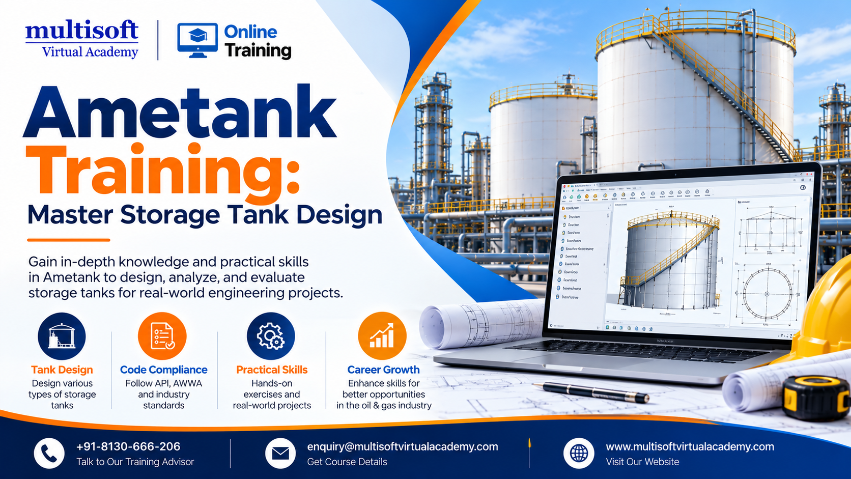Ametank Training: Master Storage Tank Design