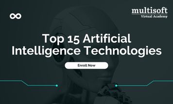 Top 15 Artificial Intelligence Technologies