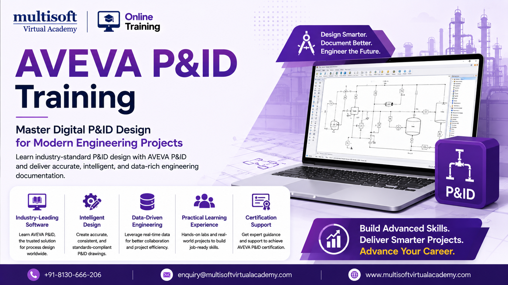 AVEVA P&ID Training: Master Digital P&ID Design for Modern Engineering Projects