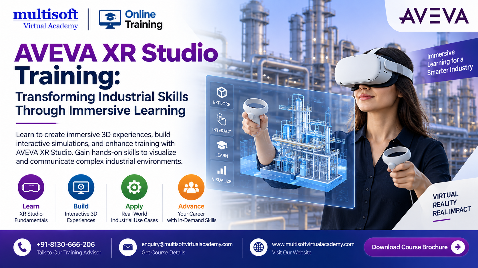 AVEVA XR Studio Training: Transforming Industrial Skills Through Immersive Learning