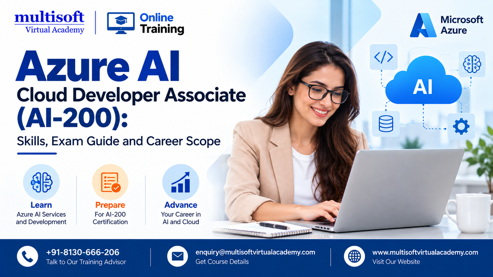 Azure AI Cloud Developer Associate (AI-200): Skills, Exam Guide and Career Scope