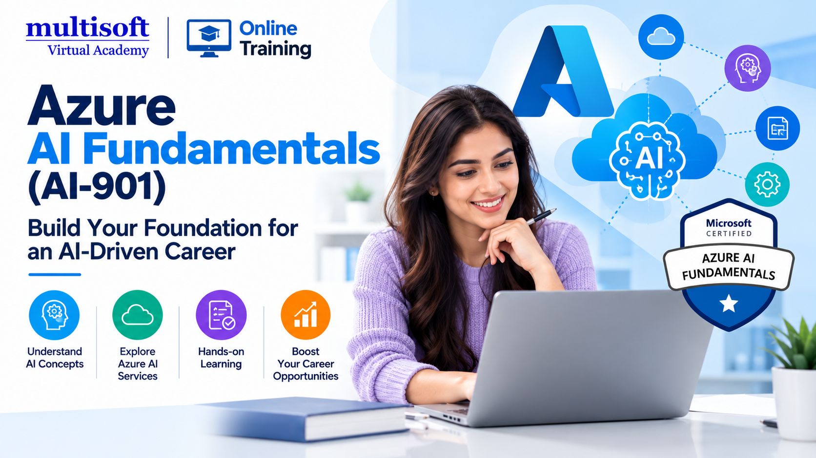 Azure AI Fundamentals (AI-901): Build Your Foundation for an AI-Driven Career