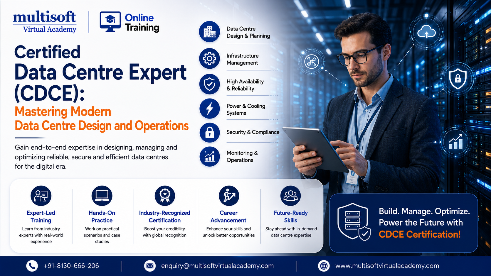 Certified Data Centre Expert (CDCE): Mastering Modern Data Centre Design and Operations