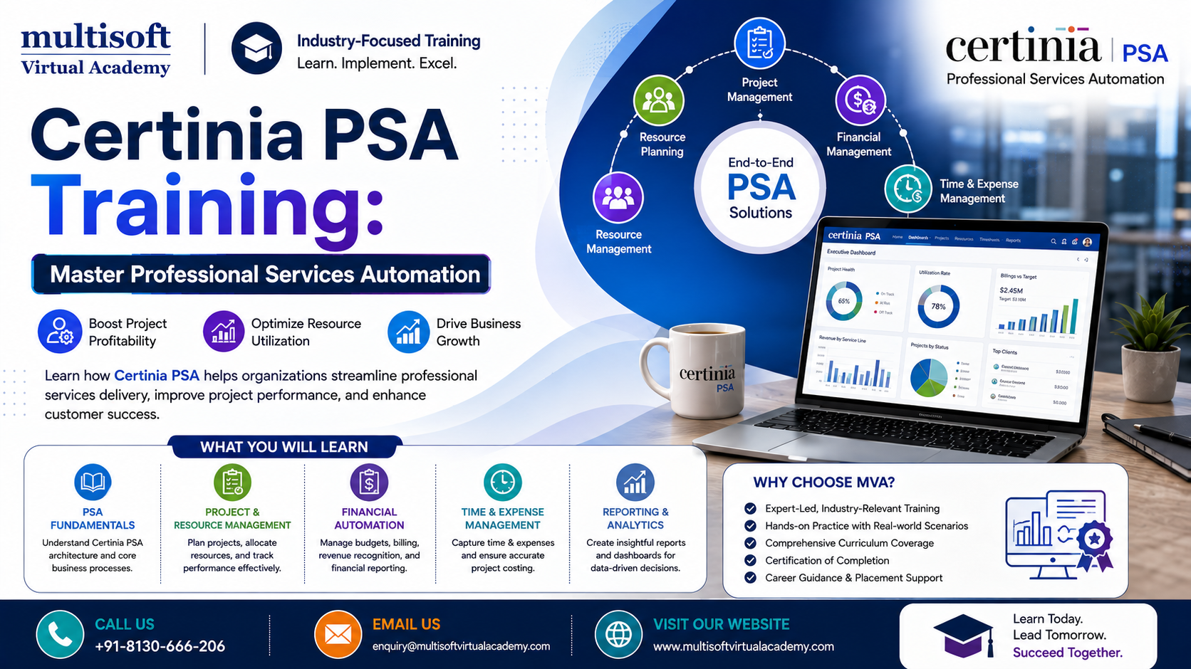 Certinia PSA Training: Master Professional Services Automation