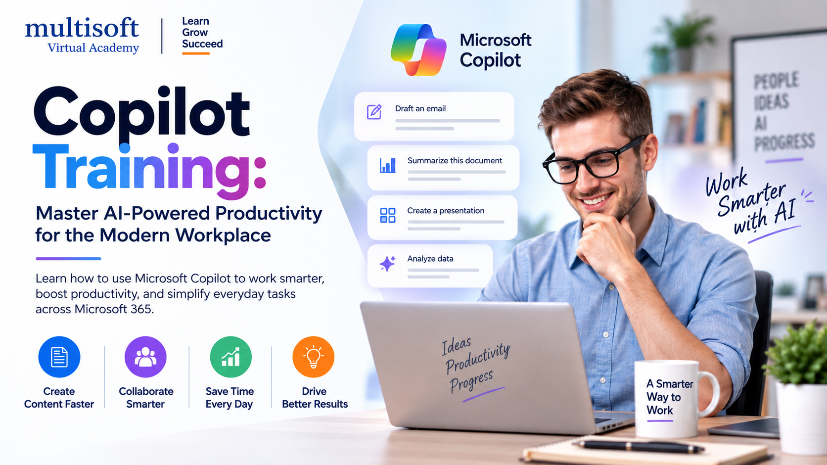 Copilot Training: Master AI-Powered Productivity for the Modern Workplace
