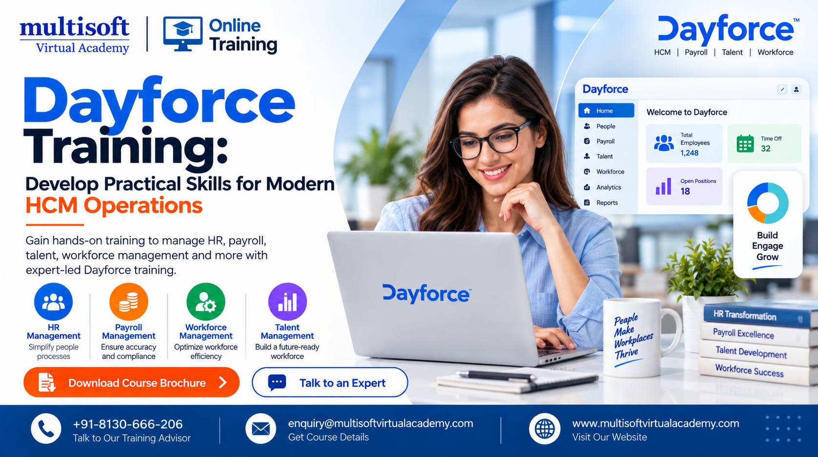 Dayforce Training: Develop Practical Skills for Modern HCM Operations