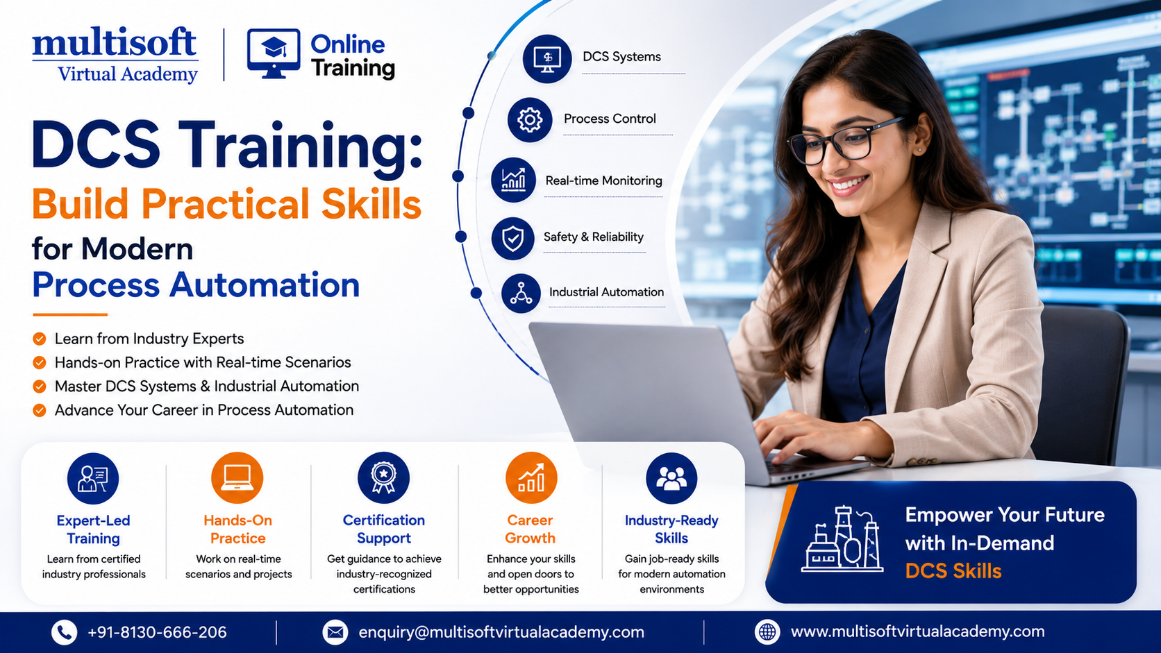 DCS Training: Build Practical Skills for Modern Process Automation