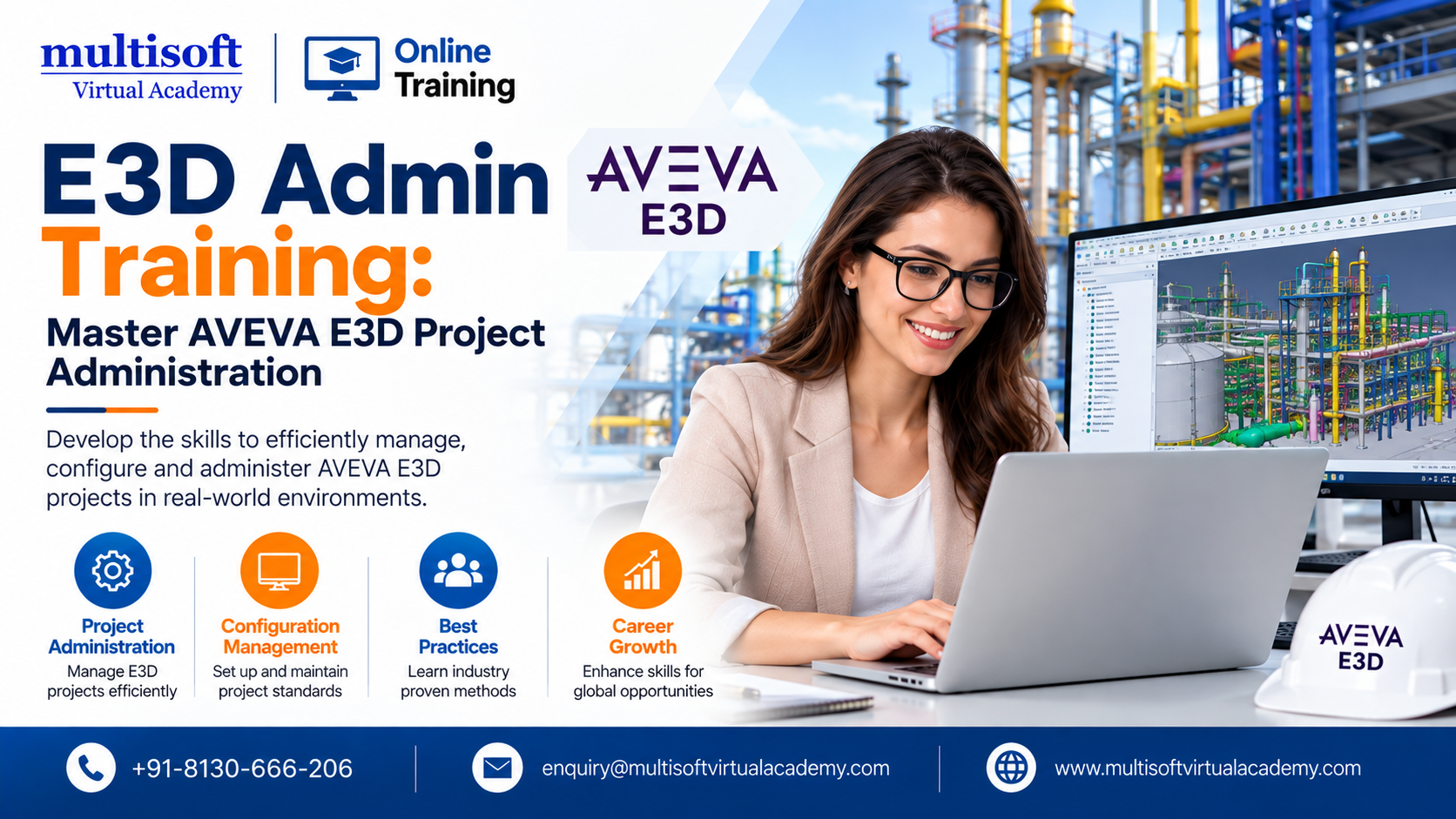 E3D Admin Training: Master AVEVA E3D Project Administration