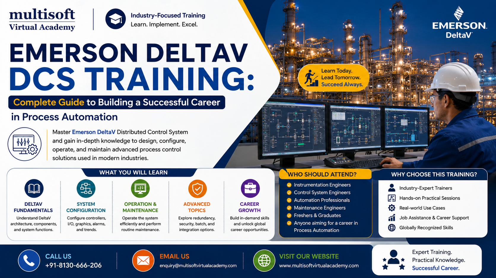 Emerson DeltaV DCS Training: Complete Guide to Building a Successful Career in Process Automation