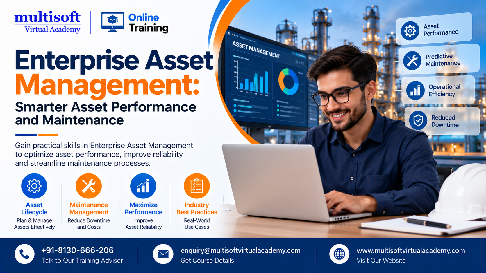 Enterprise Asset Management: Smarter Asset Performance and Maintenance