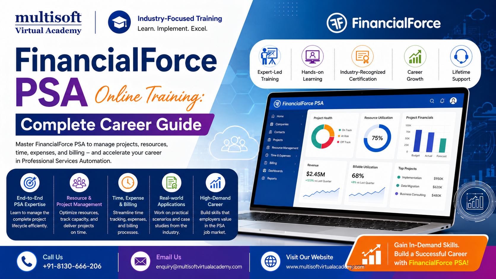 FinancialForce PSA Online Training: Complete Career Guide