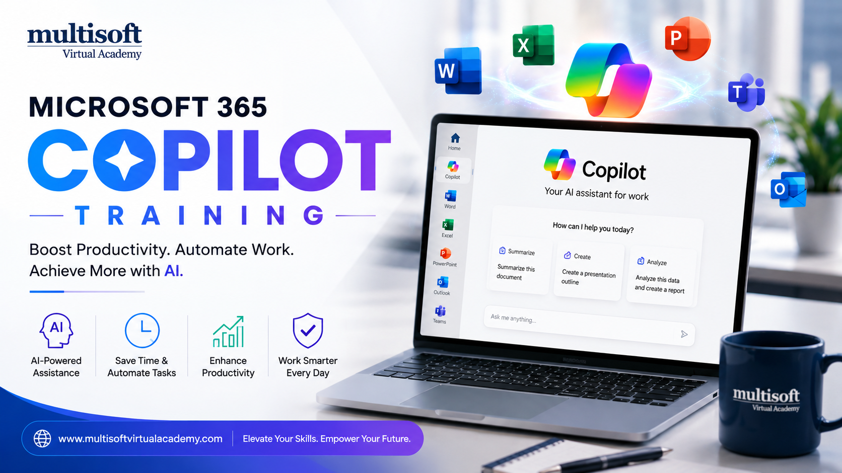 How Microsoft 365 Copilot Online Training Helps You Master AI-Powered Workflows