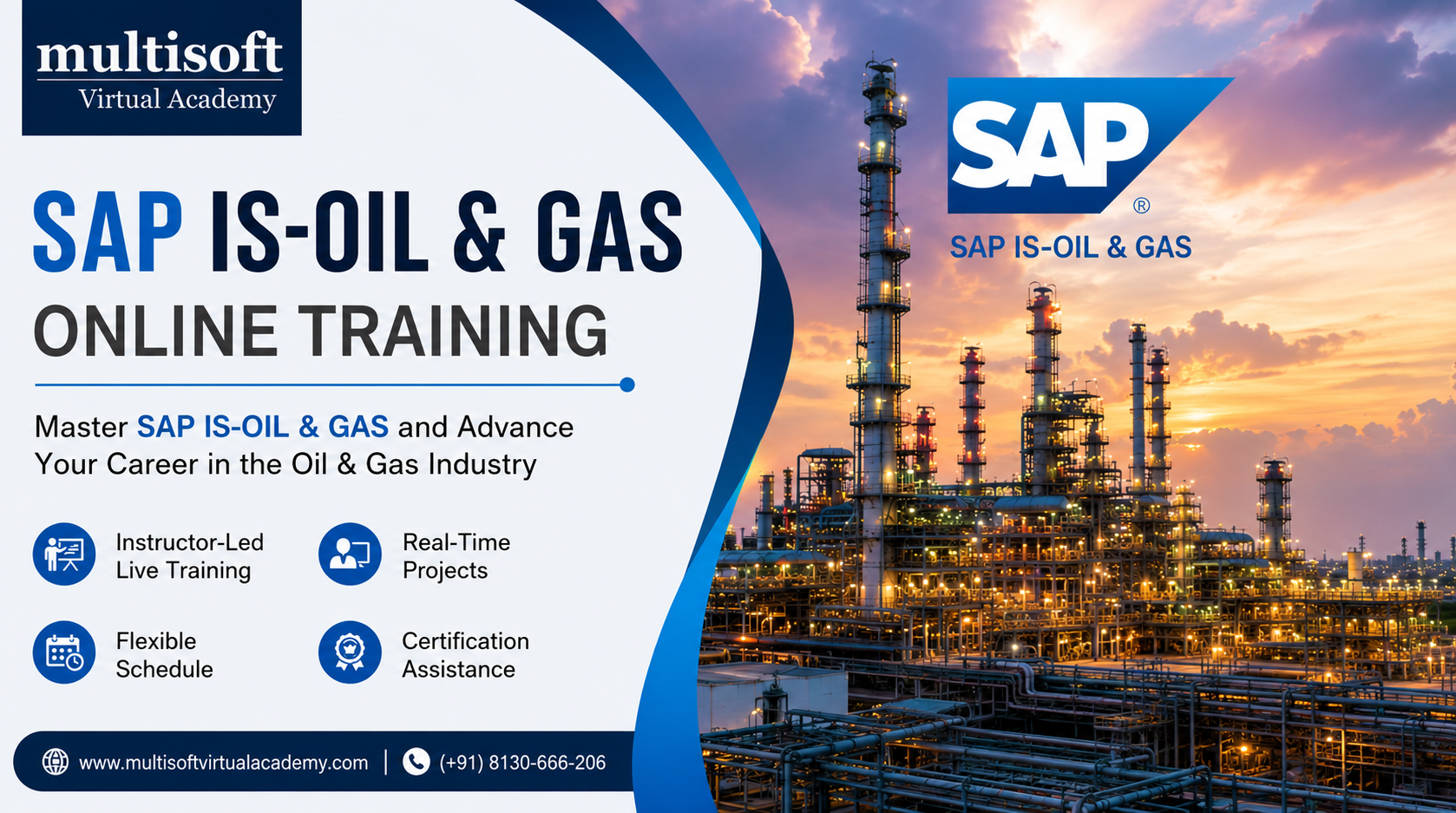 SAP IS Oil & Gas Training: Your Complete Guide to Building a Successful Career in the Energy Industry