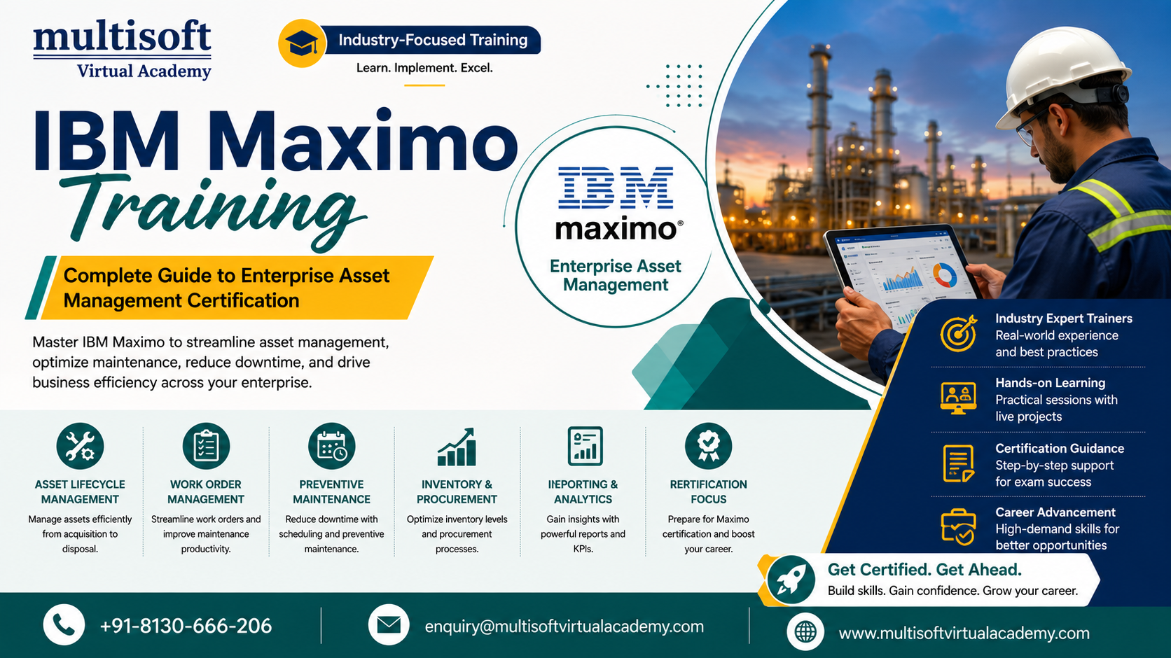 IBM Maximo Training - Complete Guide to Enterprise Asset Management Certification