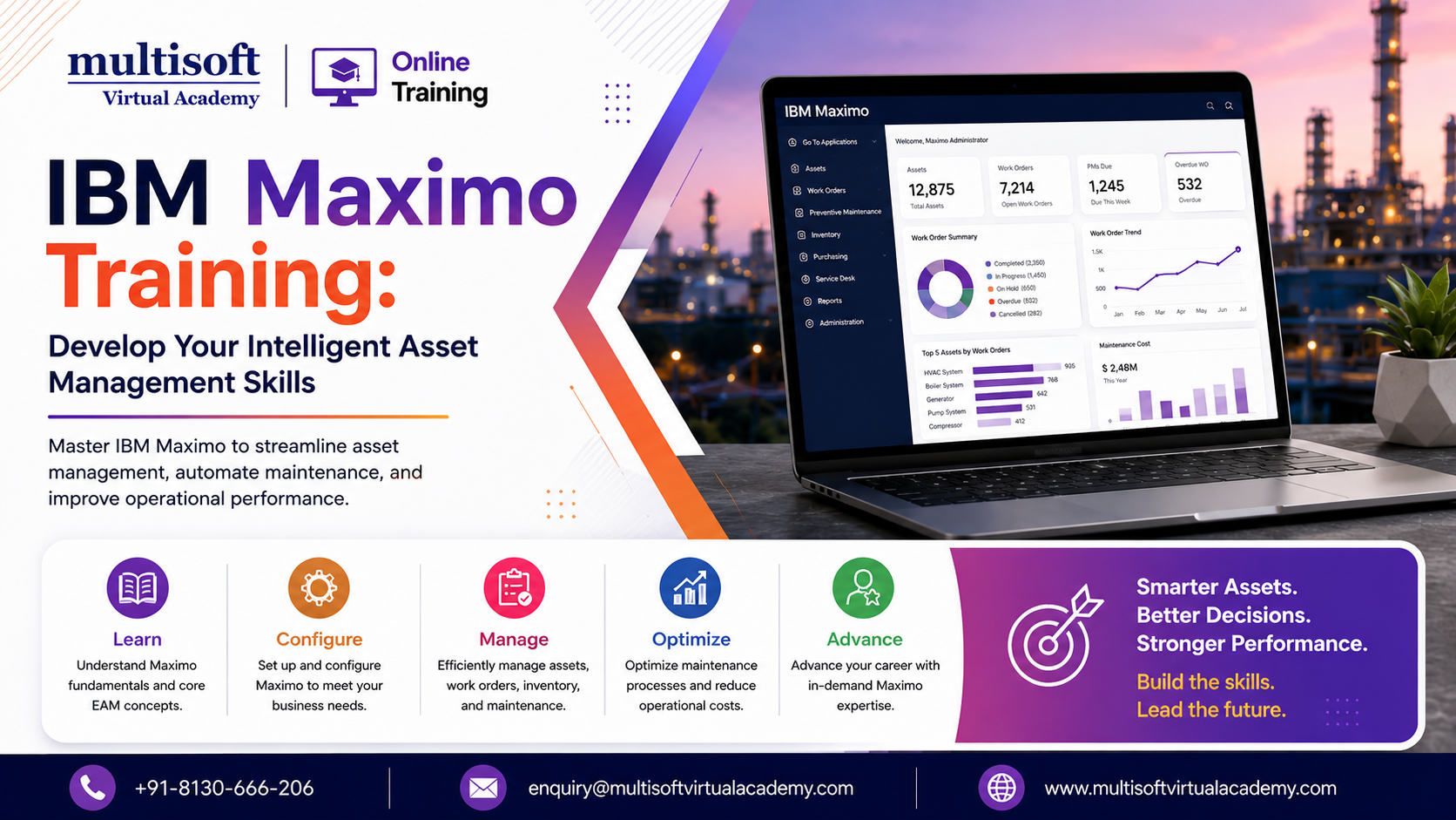 IBM Maximo Training: Develop Your Intelligent Asset Management Skills