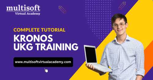 A Complete Tutorial to Kronos Training