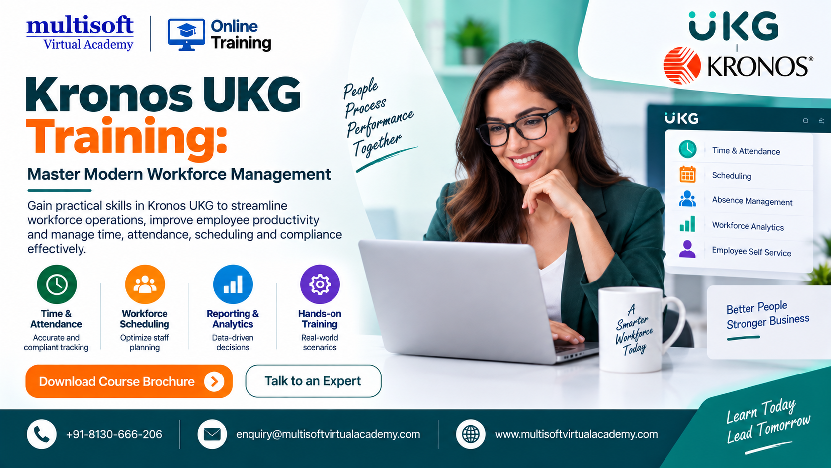 Kronos UKG Training: Master Modern Workforce Management