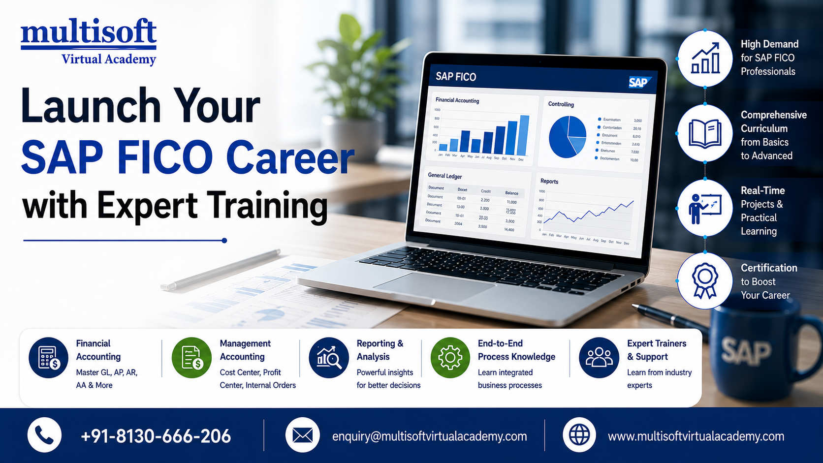 Launch Your SAP FICO Career with Expert Training