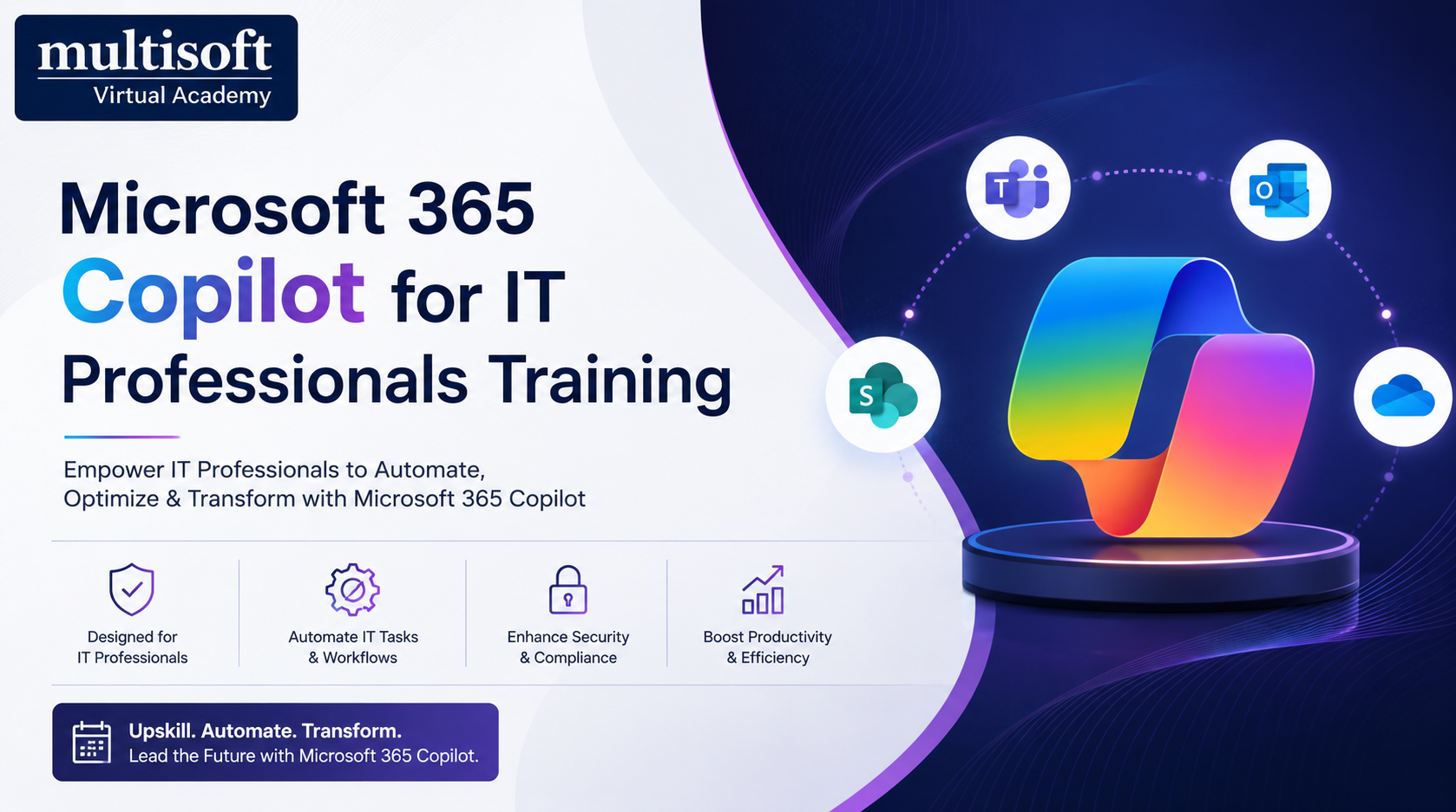 Microsoft 365 Copilot for IT Professional Online Training: Transforming IT Management with AI