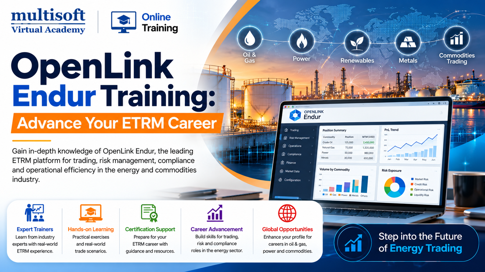 OpenLink Endur Training: Advance Your ETRM Career