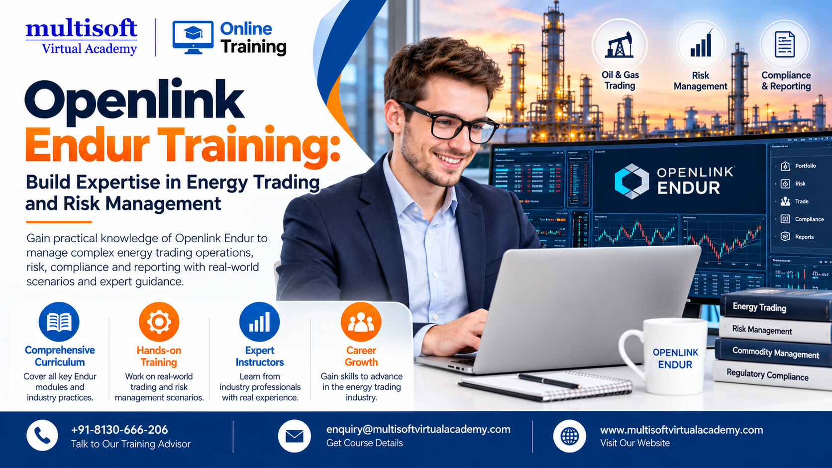 Openlink Endur Training: Build Expertise in Energy Trading and Risk Management