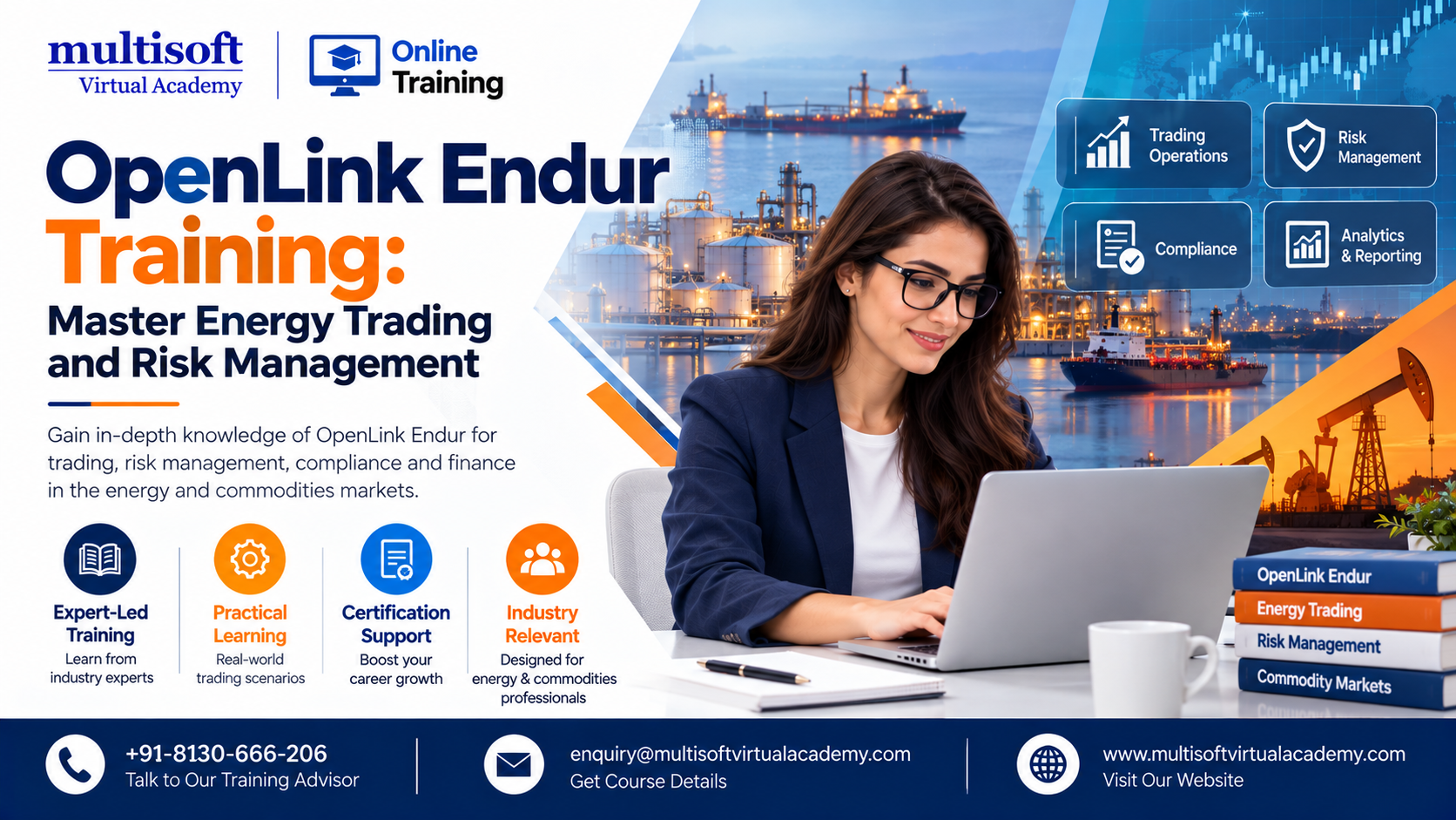 OpenLink Endur Training: Master Energy Trading and Risk Management