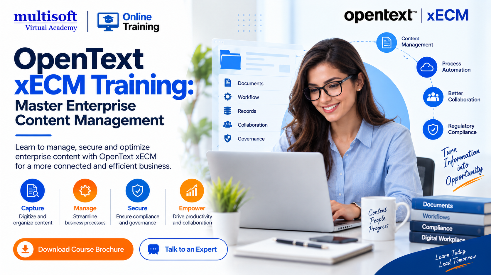 OpenText xECM Training: Master Enterprise Content Management