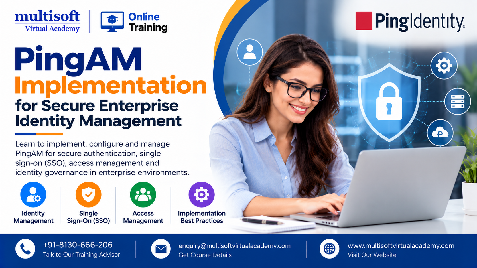 PingAM Implementation for Secure Enterprise Identity Management
