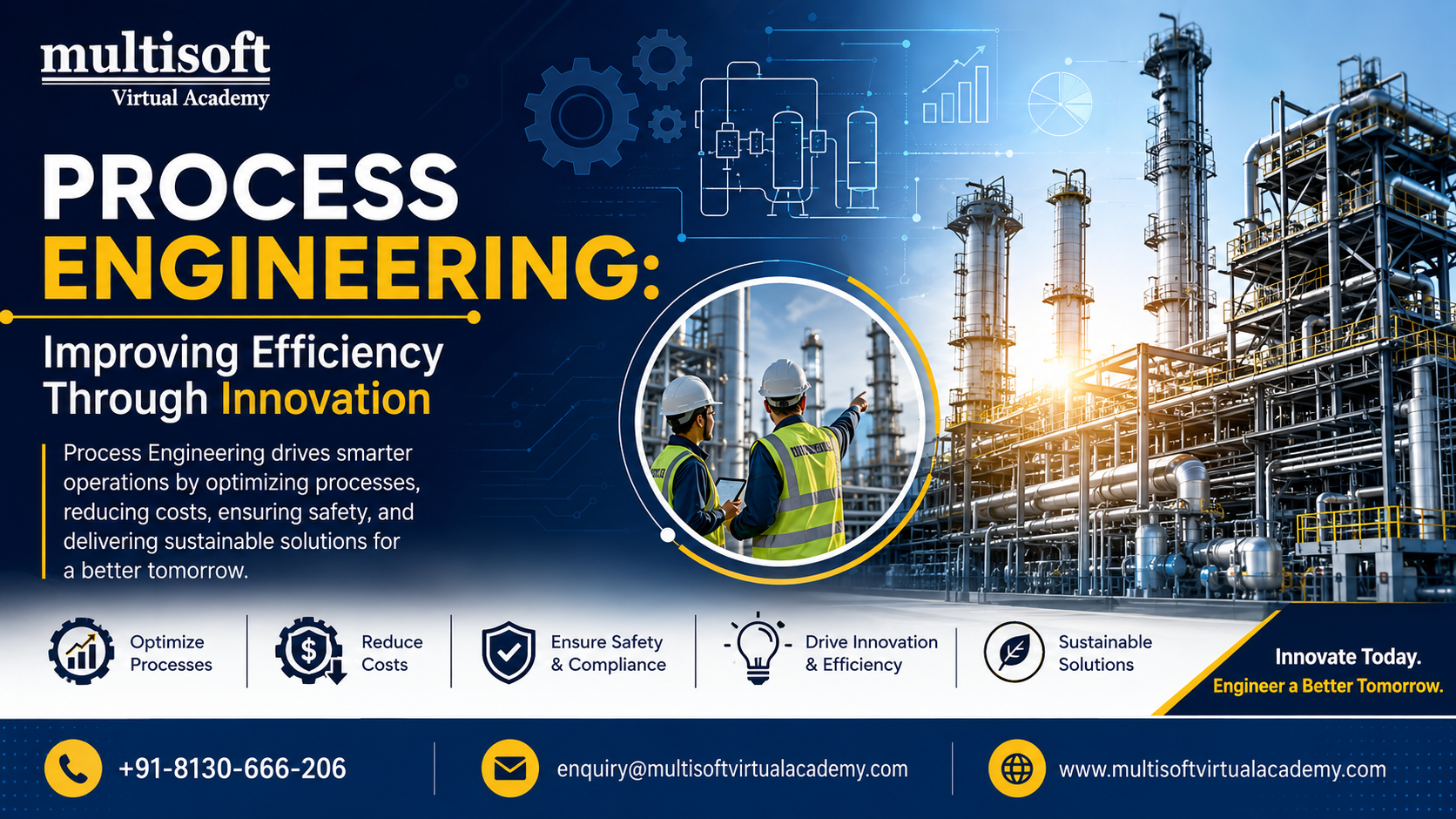 Process Engineering: Improving Efficiency Through Innovation