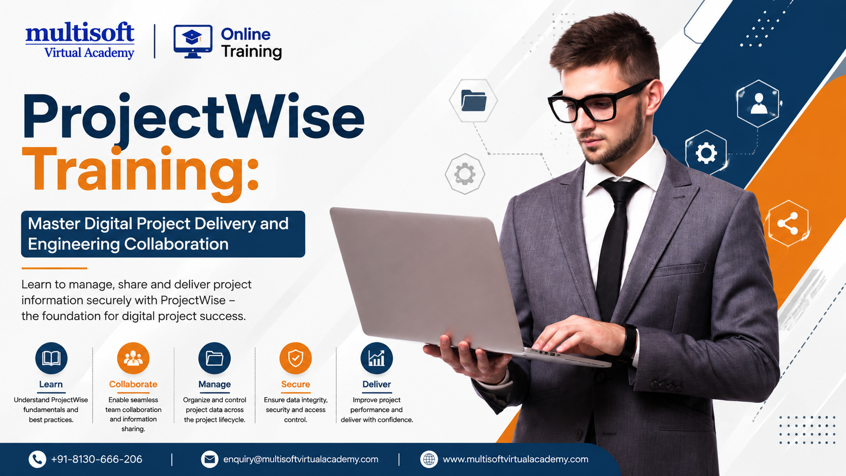 ProjectWise Training: Master Digital Project Delivery and Engineering Collaboration