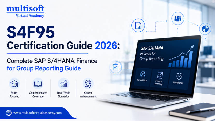 S4F95 Certification Guide 2026: Complete SAP S/4HANA Finance for Group Reporting Guide
