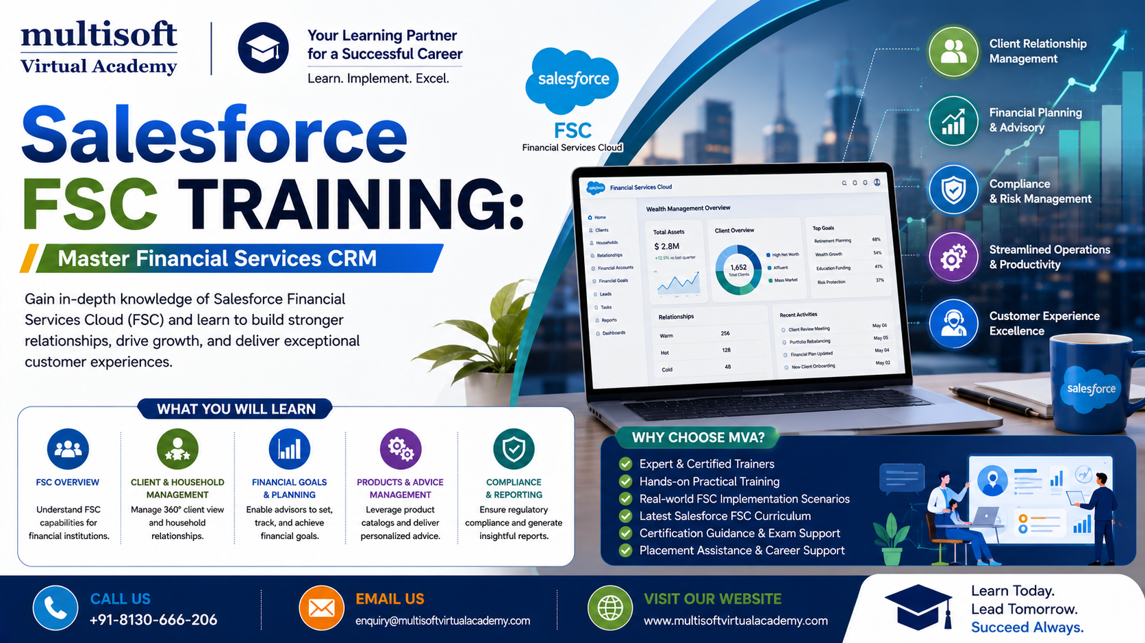 Salesforce FSC Training: Master Financial Services CRM