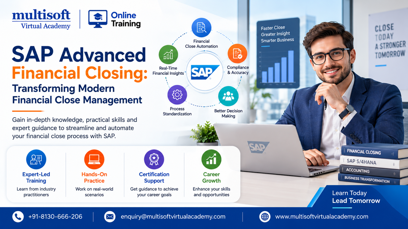 SAP Advanced Financial Closing: Transforming Modern Financial Close Management