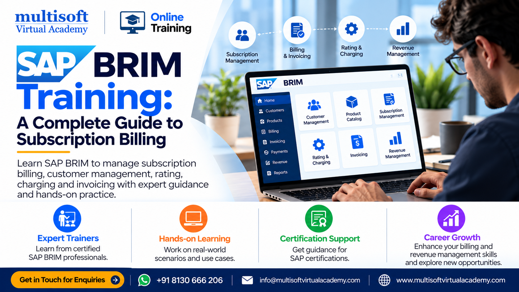 SAP BRIM Training: A Complete Guide to Subscription Billing
