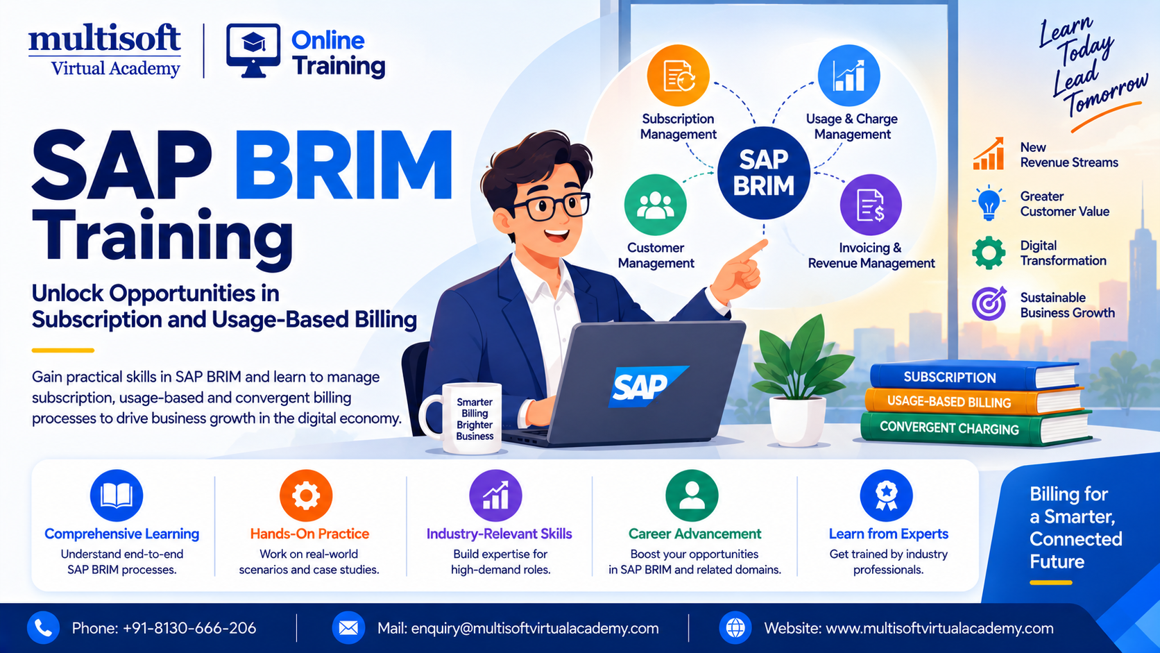 SAP BRIM Training: Unlock Opportunities in Subscription and Usage-Based Billing