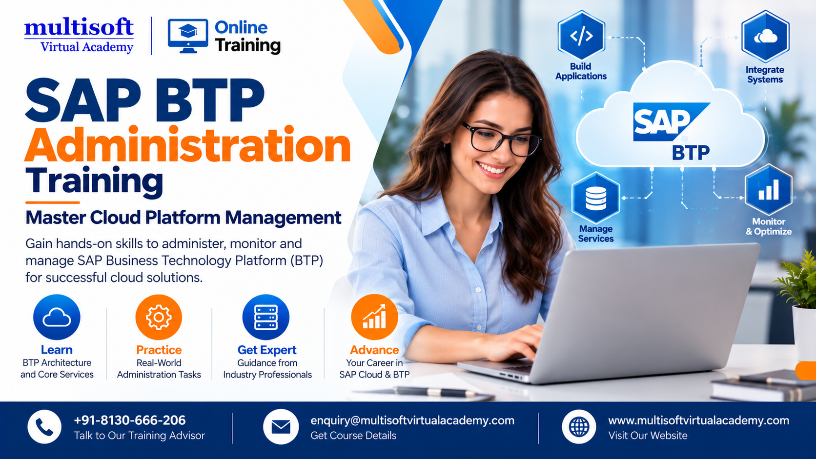 SAP BTP Administration Training: Master Cloud Platform Management