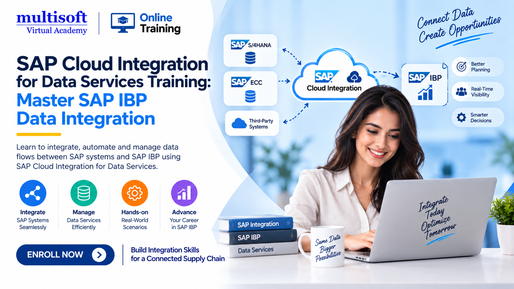 SAP Cloud Integration for Data Services Training: Master SAP IBP Data Integration