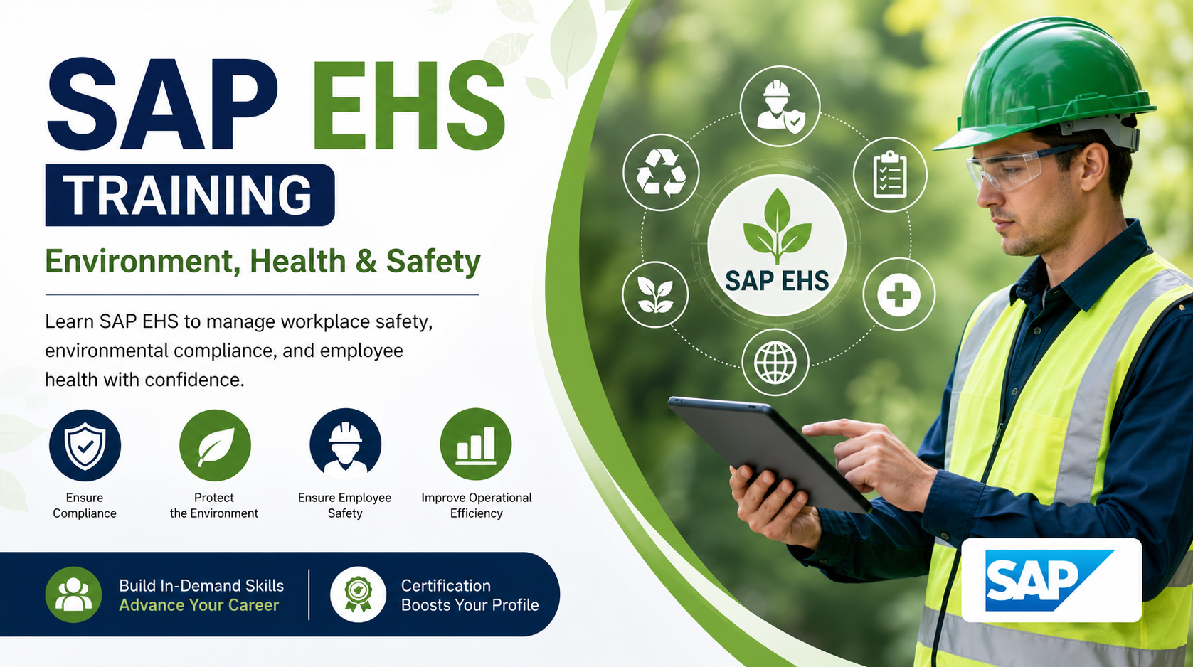 SAP EHS Training: A Complete Guide to Build a Successful Career in Environmental, Health & Safety