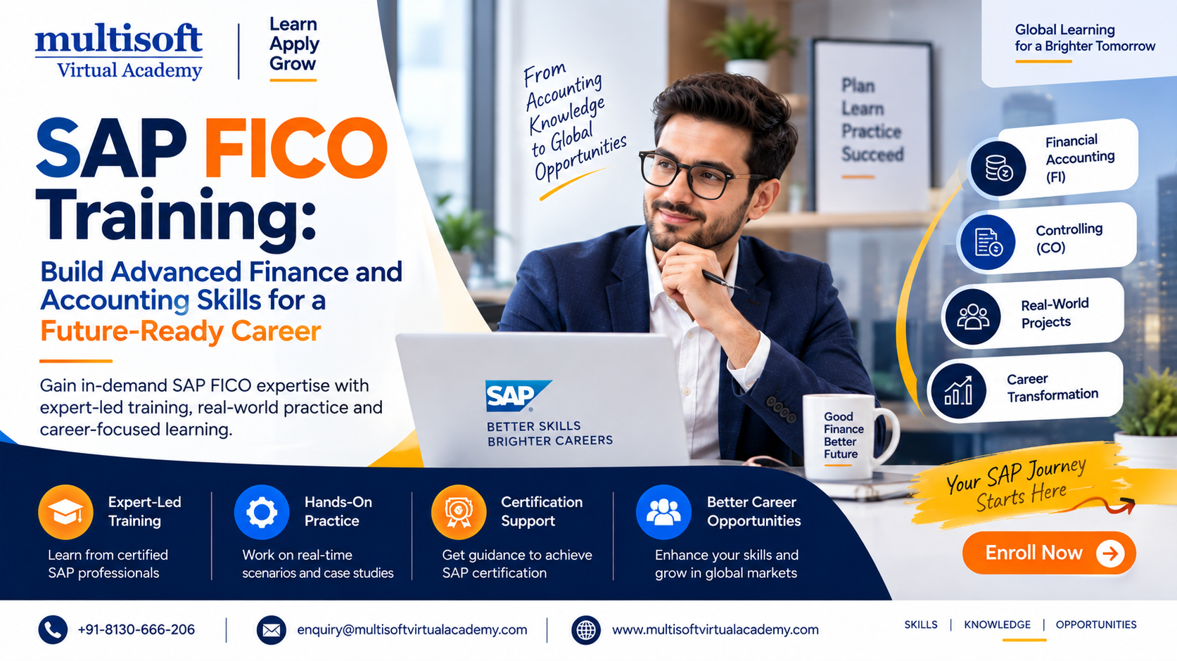 SAP FICO Training: Build Advanced Finance and Accounting Skills for a Future-Ready Career