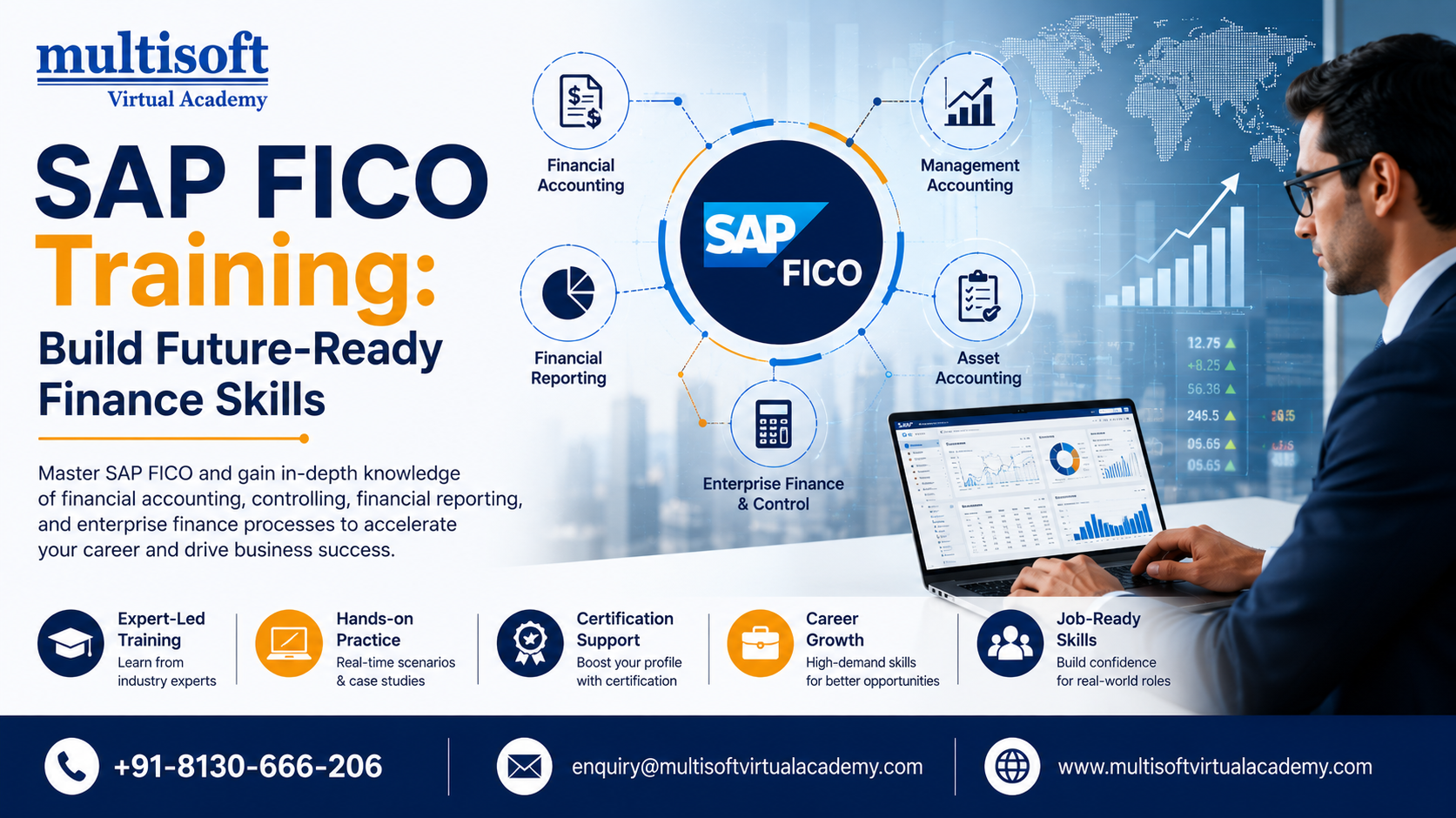 SAP FICO Training: Build Future-Ready Finance Skills