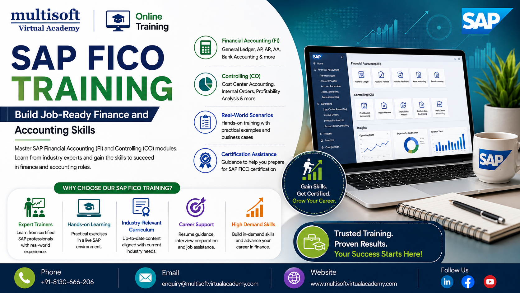 SAP FICO Training: Build Job-Ready Finance and Accounting Skills
