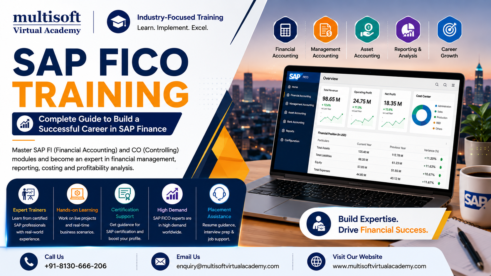 SAP FICO Training - Complete Guide to Build a Successful Career in SAP Finance