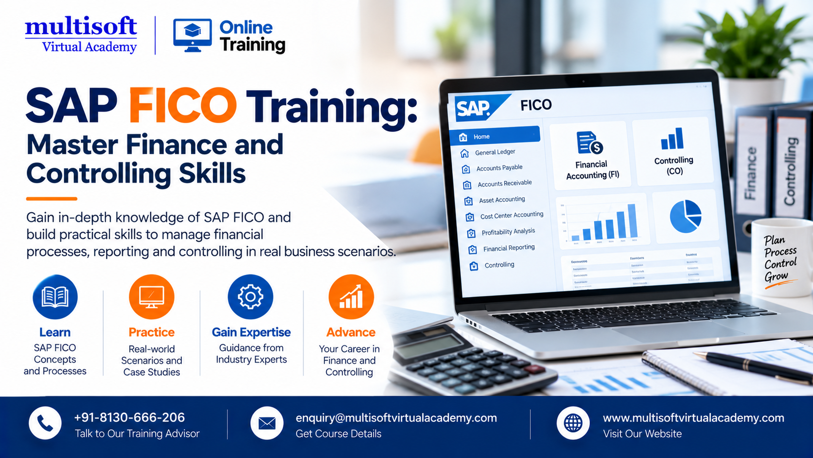 SAP FICO Training: Master Finance and Controlling Skills