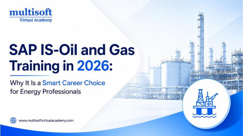 SAP IS-Oil and Gas Training in 2026: Why It Is a Smart Career Choice for Energy Professionals