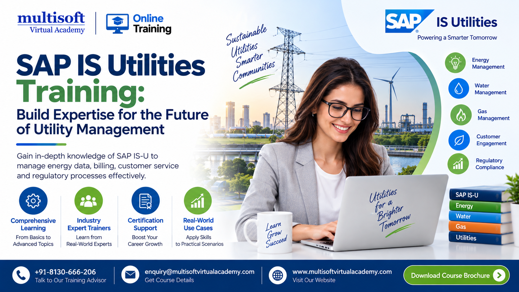 SAP IS Utilities Training: Build Expertise for the Future of Utility Management